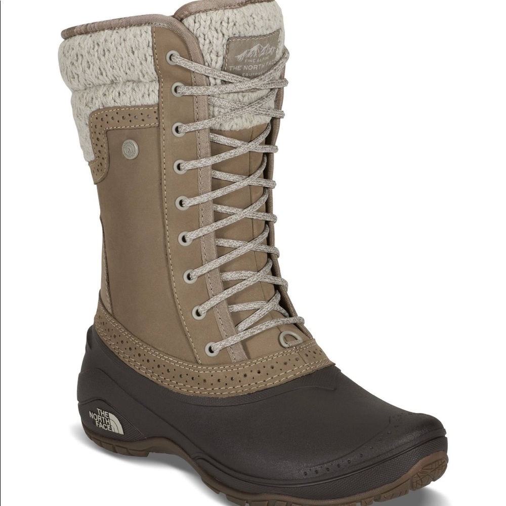 North Face Shellista II Mid 200g Waterproof Winter Boots